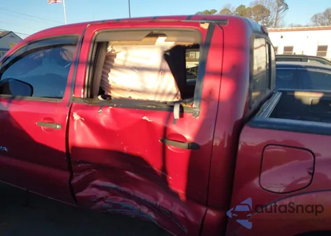 2005 Toyota Tacoma Double Cab from USA, damaged, VIN 5TELU42N55Z138500